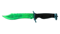 Bowie Knife | Gamma Doppler Emerald