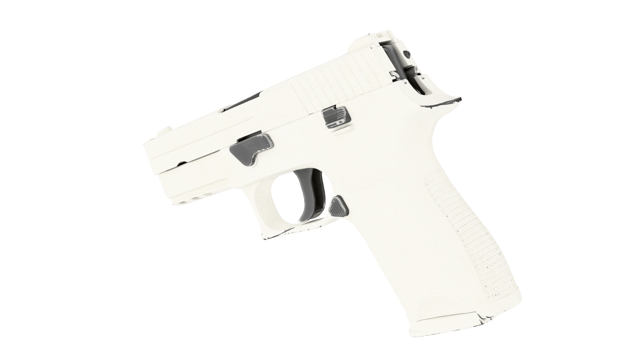 Preview image 3 of P250 | Whiteout (Original de Fábrica)