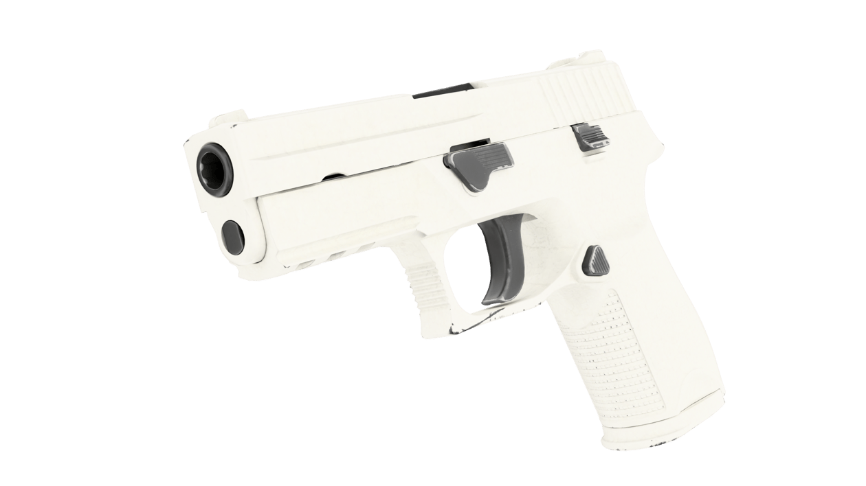 Preview image 2 of P250 | Whiteout (Original de Fábrica)