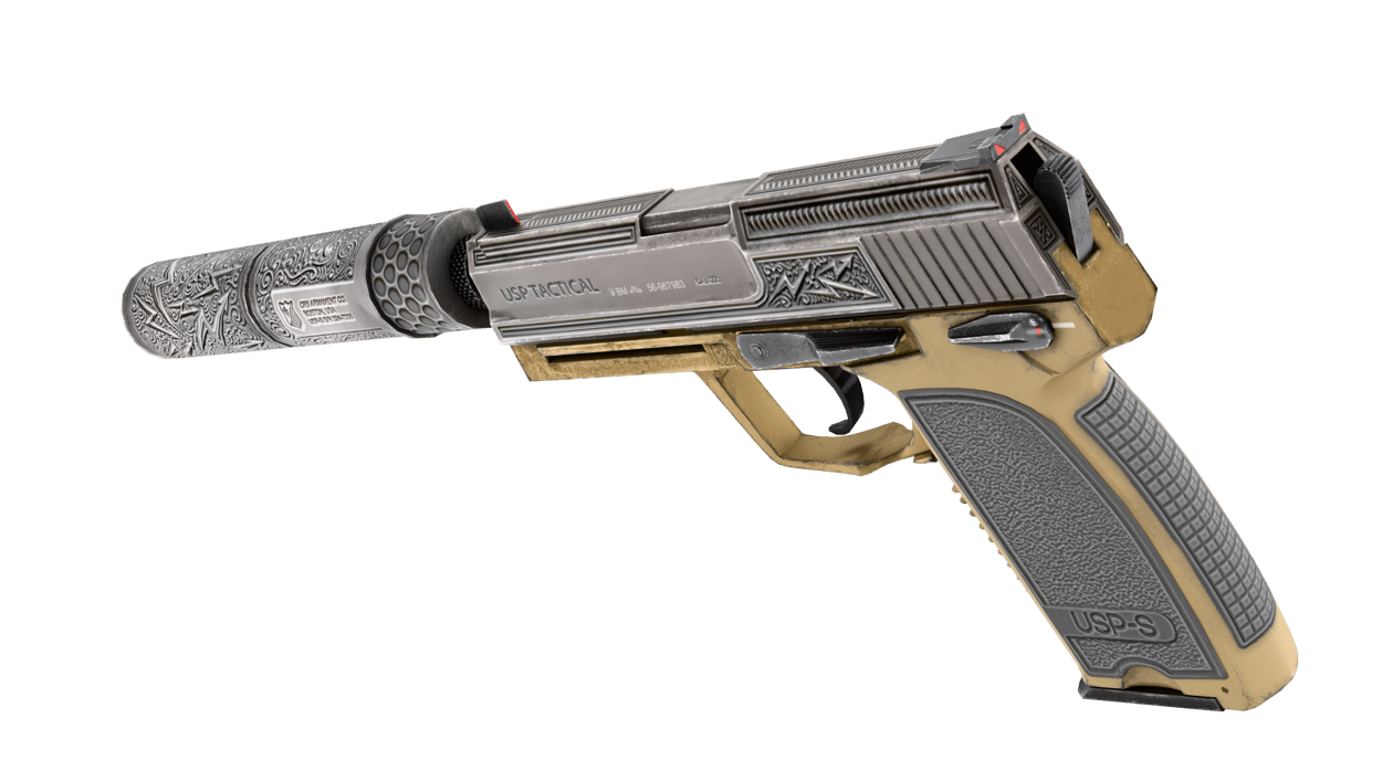 Preview image 5 of USP-S | Lyijyjohdin (Suoraan tehtaalta)