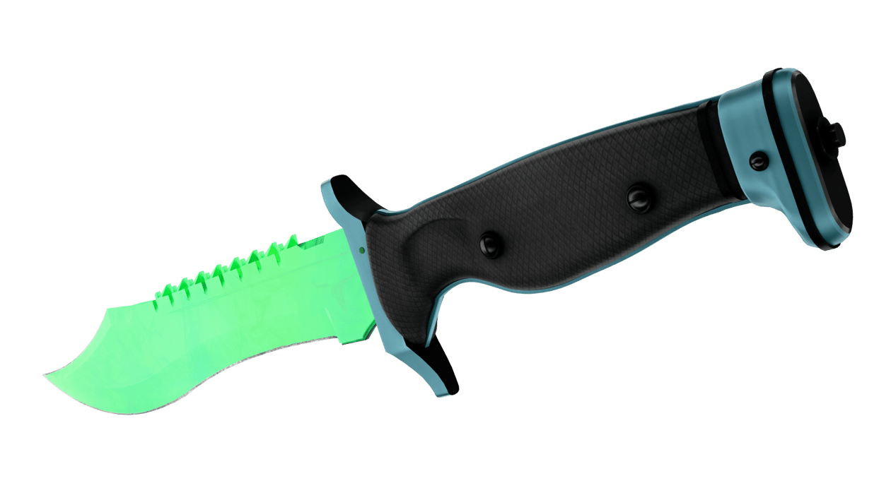 Preview image 3 of ★ Bowiemesser | Gamma Doppler Smaragd (Fabrikneu)