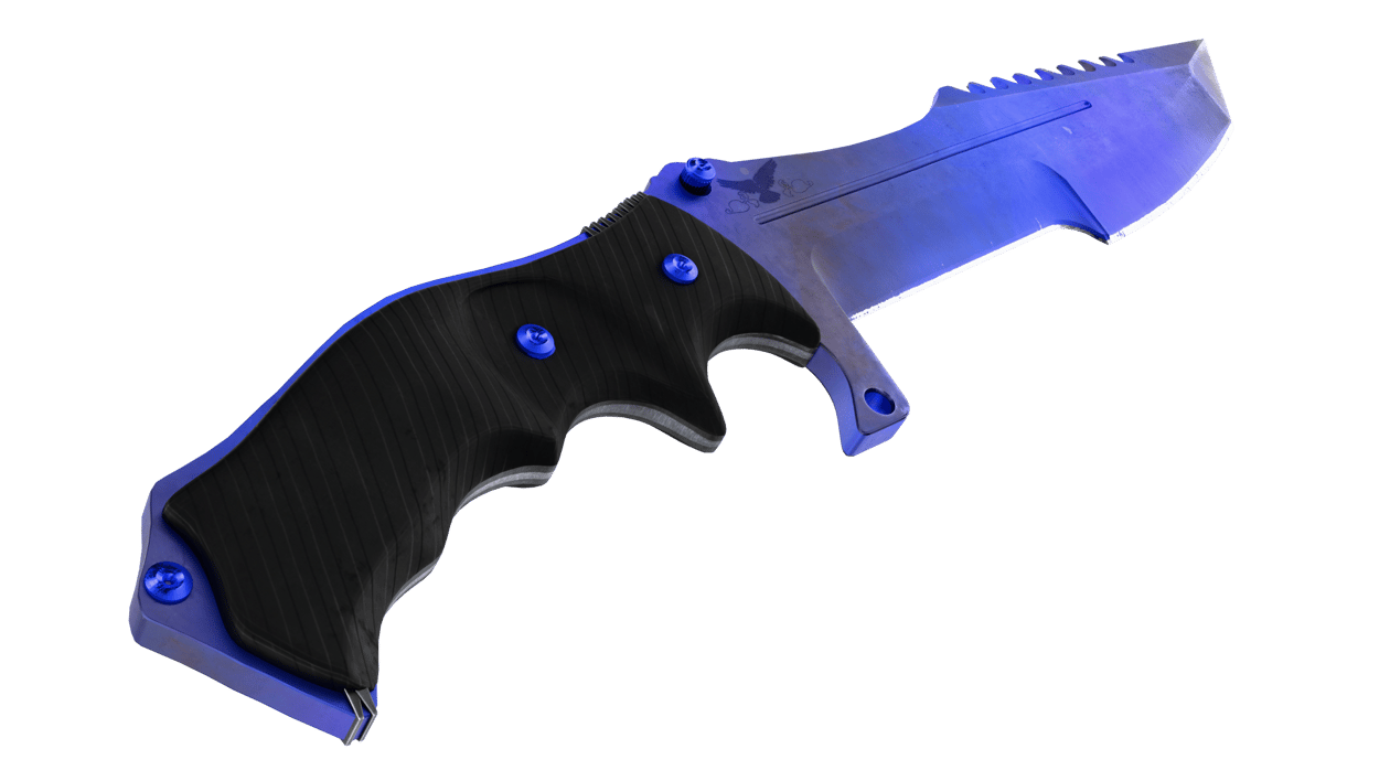 Preview image 4 of ★ Jagdmesser | Doppler Sapphire (Fabrikneu)