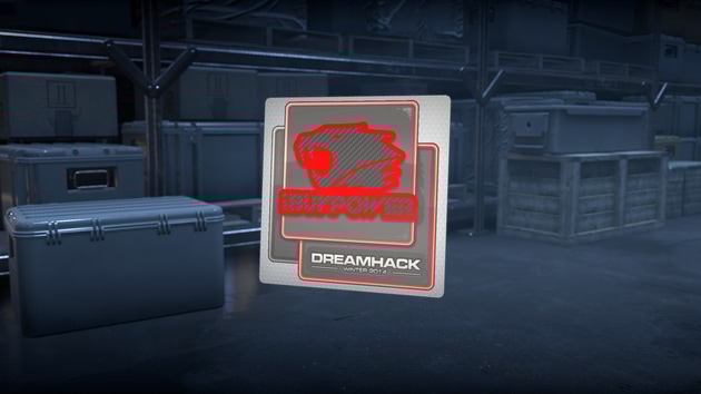 Preview image 2 of Sticker | iBUYPOWER | DreamHack 2014