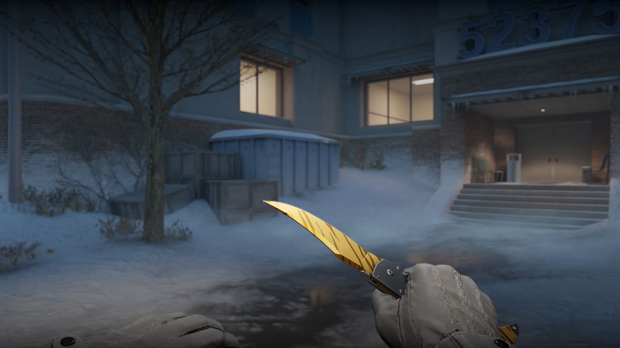 Preview image 6 of ★ Dao Falchion | Tiger Tooth (FN - Mới cứng)