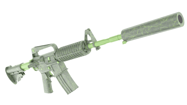 Preview image 5 of M4A1-S | Moss Quartz (Factory New)