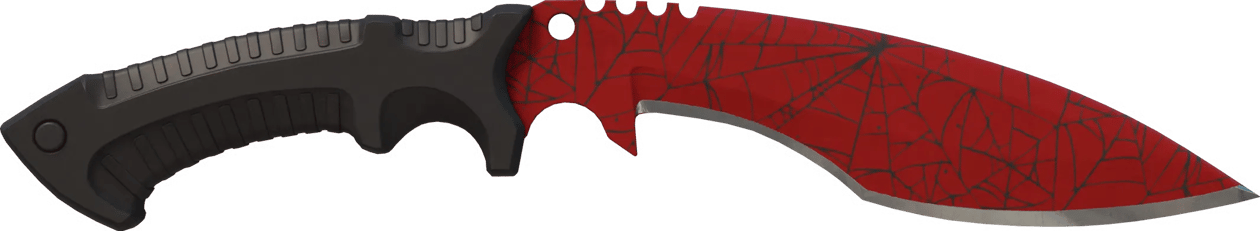 Preview image 1 of ★ Coltello Kukri | Crimson Web (Nuovo di fabbrica)