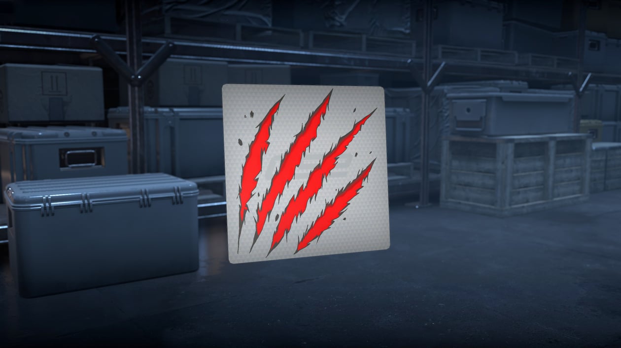 Preview image 2 of Sticker | Battle Scarred