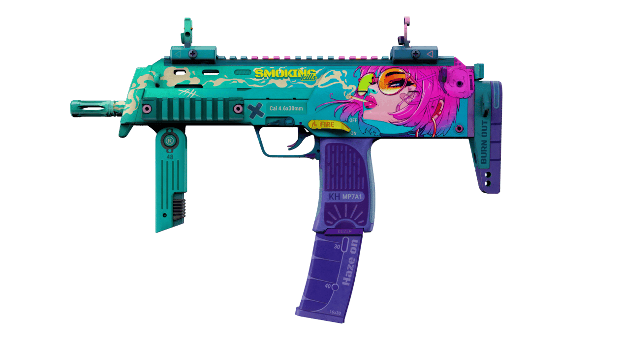 Preview image 1 of MP7 | 抽菸致死(全新出廠)