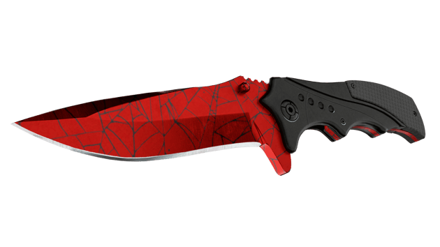 Preview image 2 of ★ Faca Nomad | Crimson Web (Original de Fábrica)