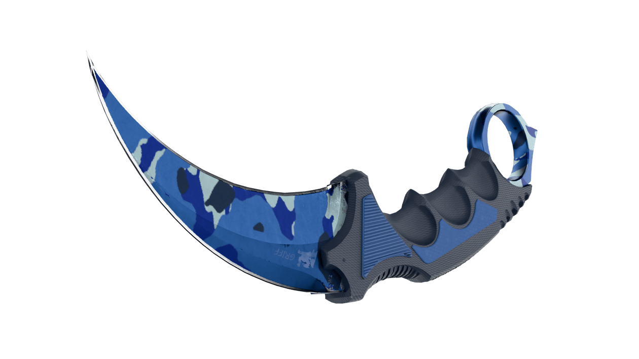 Preview image 2 of ★ Karambit | Kirkas vesi (Suoraan tehtaalta)