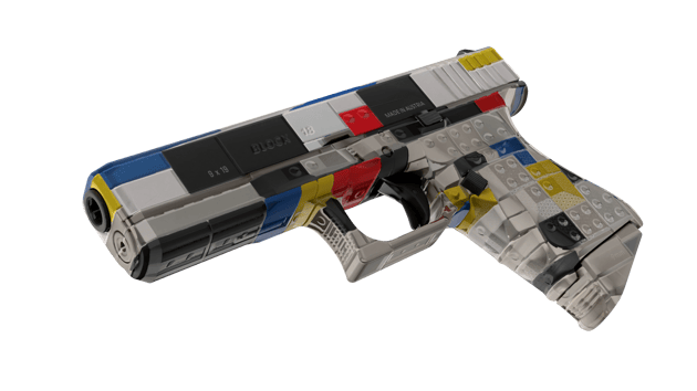 Preview image 4 of Glock-18 | Block-18 (Factory New)