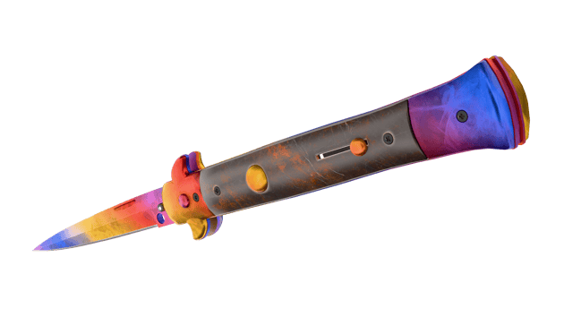 Preview image 3 of ★ Stiletto Knife | Marble Fade (Factory New)