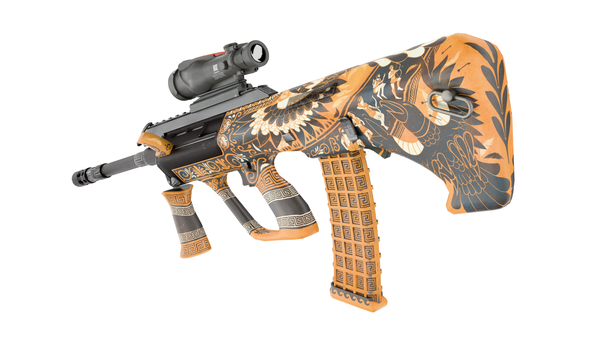 AUG | Akihabara Accept (Battle-Scarred)