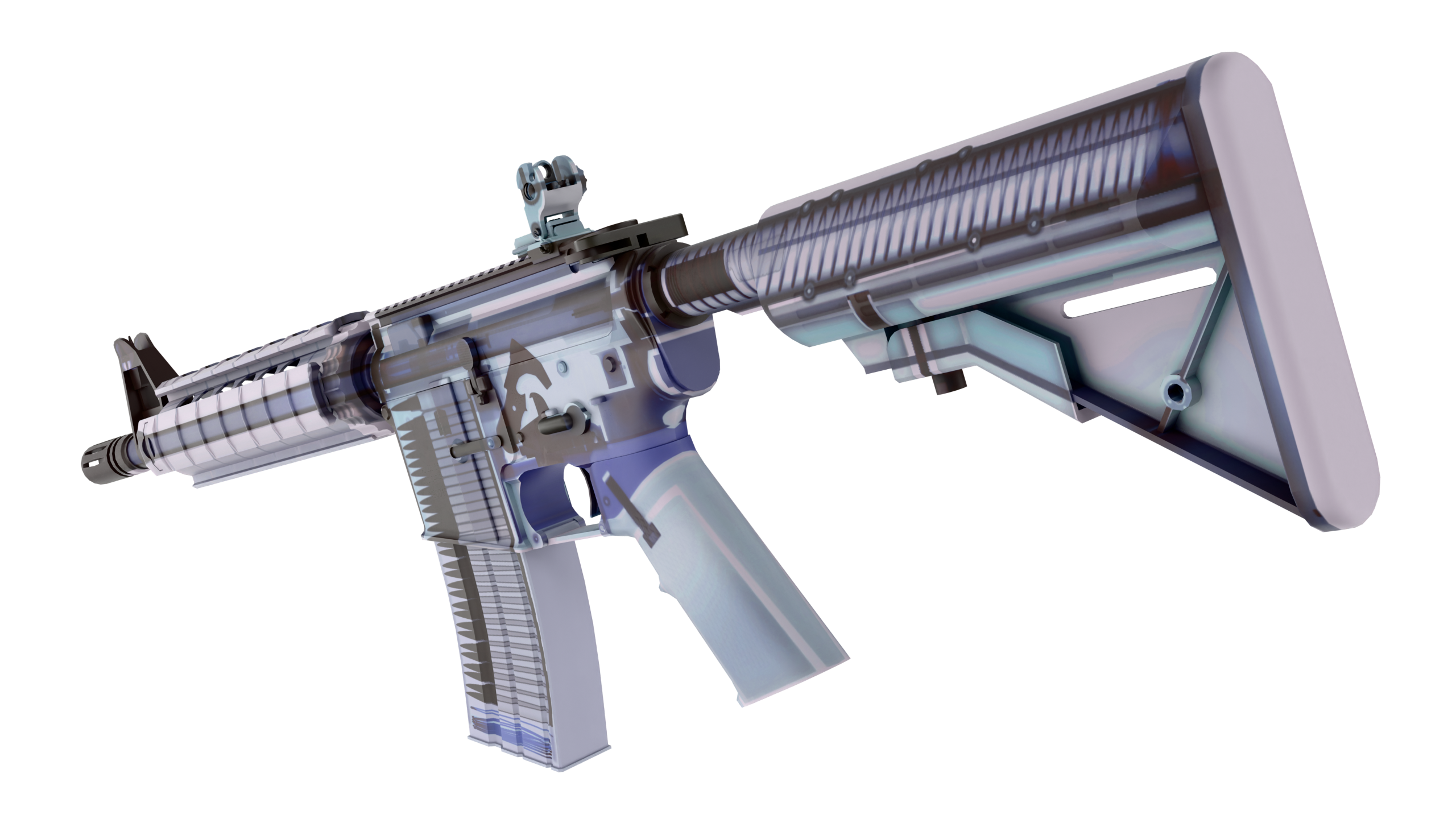 M4A4 | Desolate Space (Well-Worn) - Skins Wiki