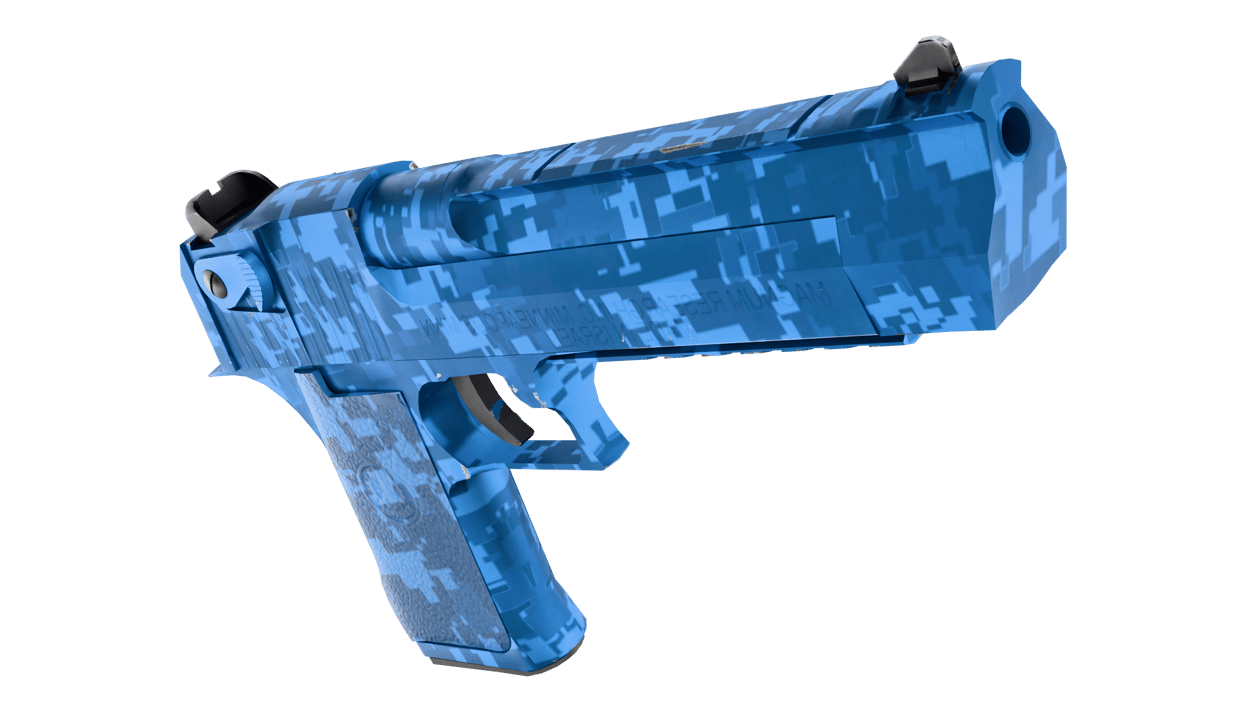 Preview image 5 of Desert Eagle | Koboltinsininen häiriö (Suoraan tehtaalta)