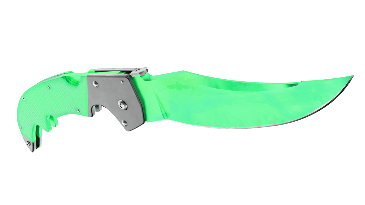 Preview image 5 of ★ Falchion-Messer | Gamma Doppler Smaragd (Fabrikneu)
