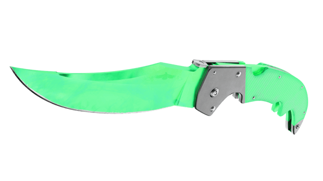 Preview image 6 of Canivete Falchion (★) | Gamma Doppler Esmeralda