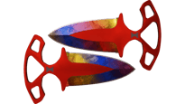 Shadow Daggers | Marble Fade