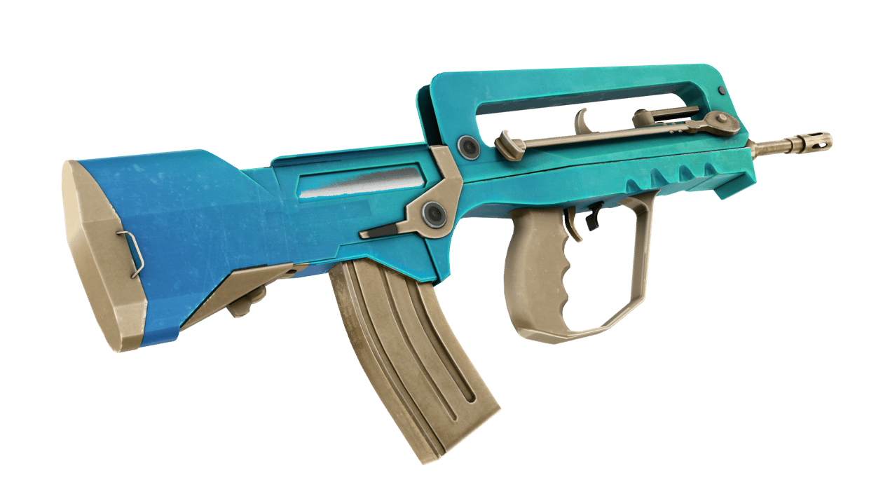 Preview image 4 of FAMAS | Neftyksen laineet (Suoraan tehtaalta)