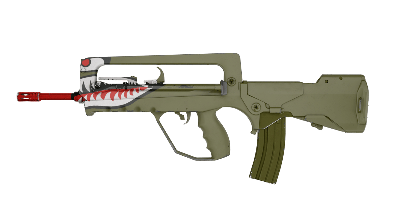 Preview image 1 of FAMAS | Ateş Püsküren (Fabrikadan Yeni Çıkmış)
