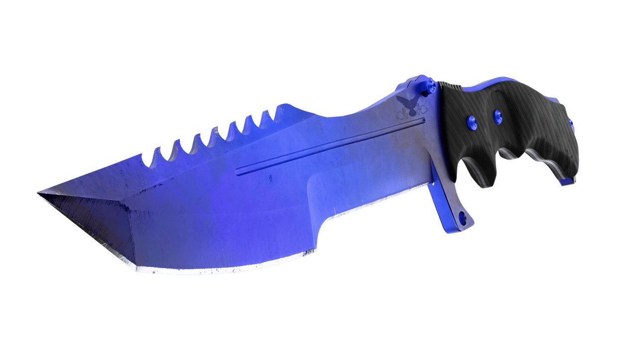Preview image 2 of ★ Nóż myśliwski | Doppler Sapphire