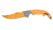 Falchion Knife | Tiger Tooth