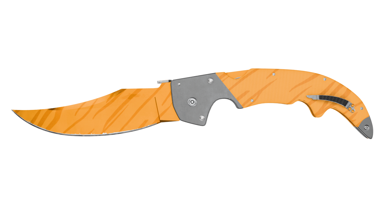 Preview image 1 of ★ Dao Falchion | Tiger Tooth (FN - Mới cứng)