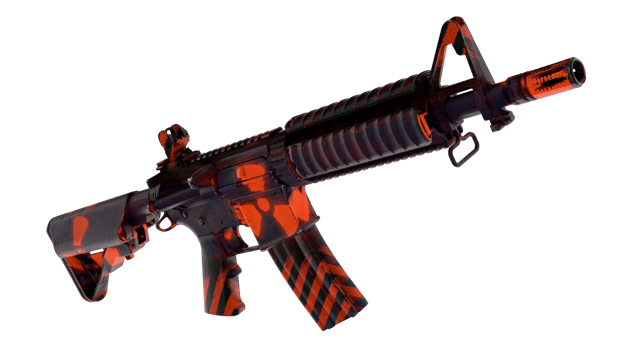 Preview image 5 of M4A4 | Peligro de radiación (Recién fabricado)