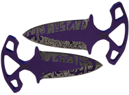 Shadow Daggers | Freehand image