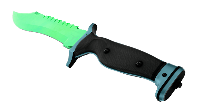 Preview image 5 of Faca Bowie (★) | Gamma Doppler Esmeralda
