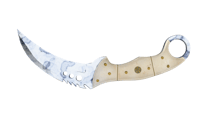 Talon Knife | Stained image