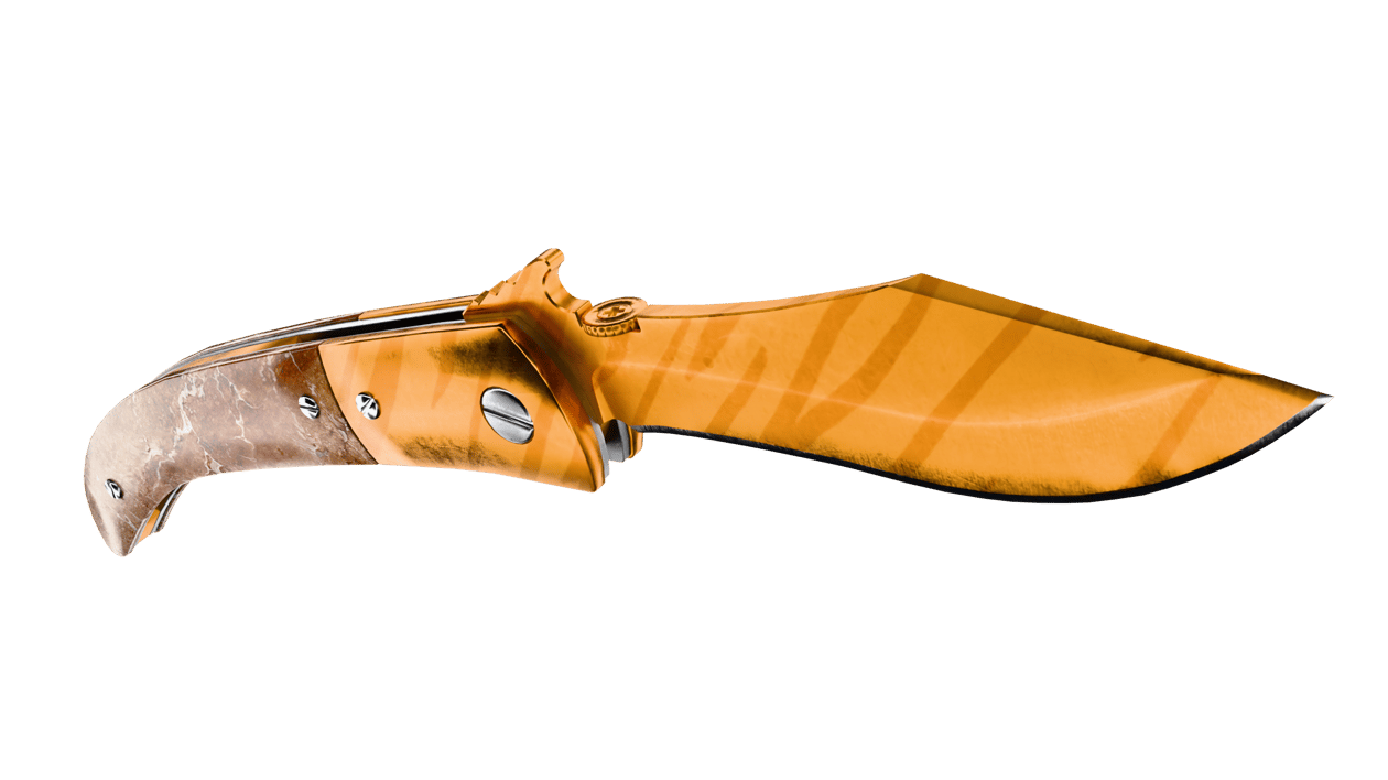 Preview image 5 of ★ Navaja ナイフ | Tiger Tooth (未使用)