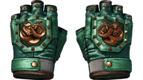 Broken Fang Gloves | Jade image