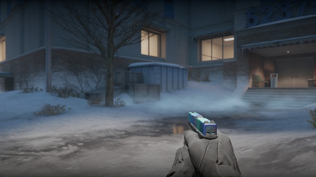 Glock-18 | Fase 1 Gamma Doppler (Factory new)