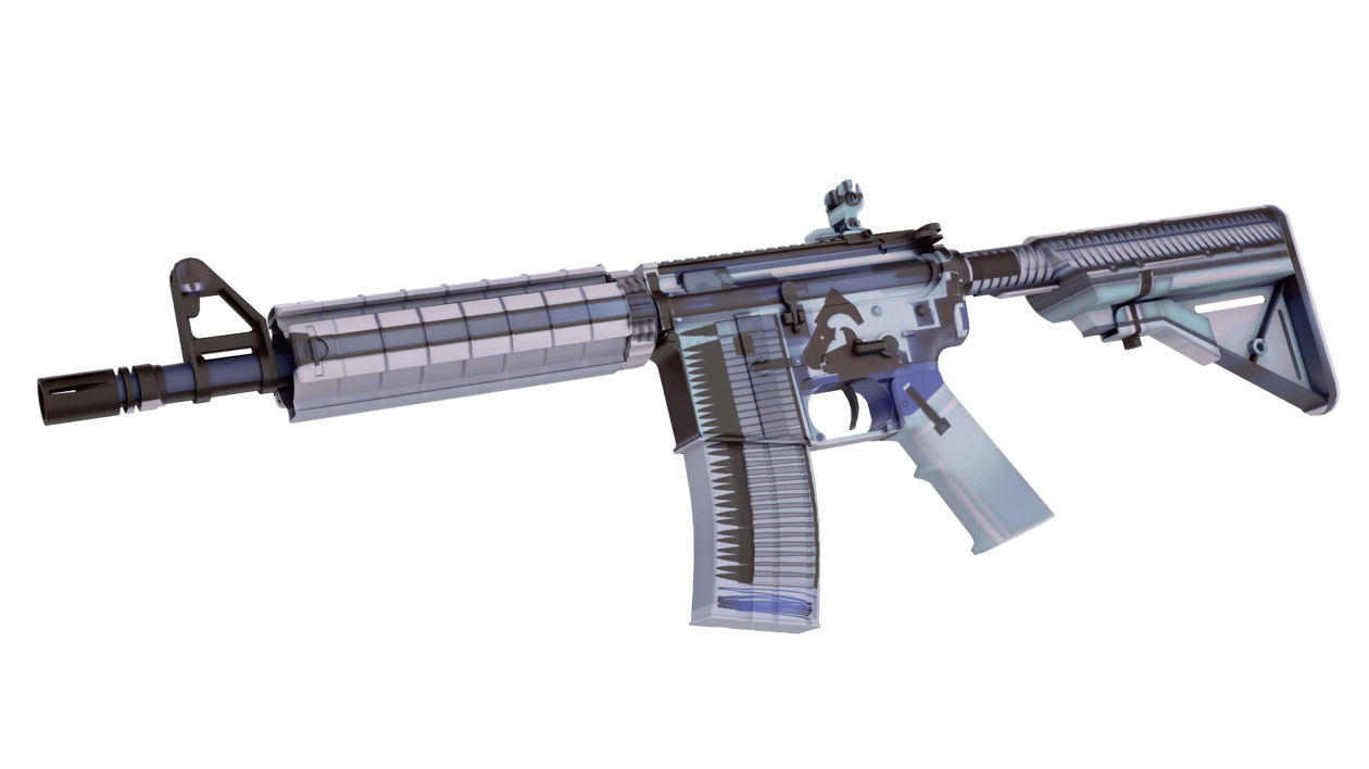 Preview image 2 of M4A4 | X-Ray (FN - Mới cứng)