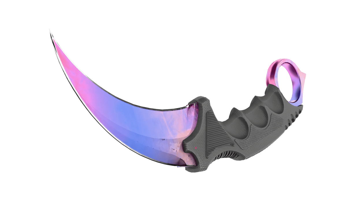 Preview image 2 of ★ Karambit | Doppler Phase 1 (Factory New)