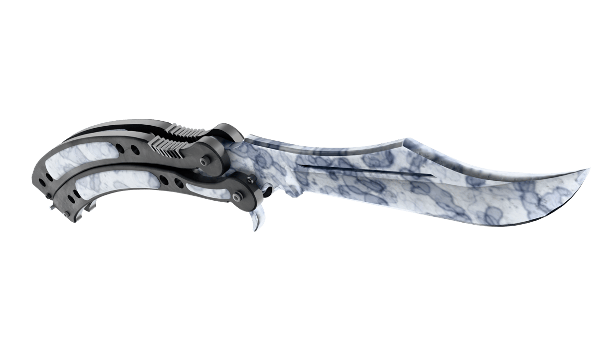 Preview image 5 of ★ Butterfly Knife | Stained (Factory New)