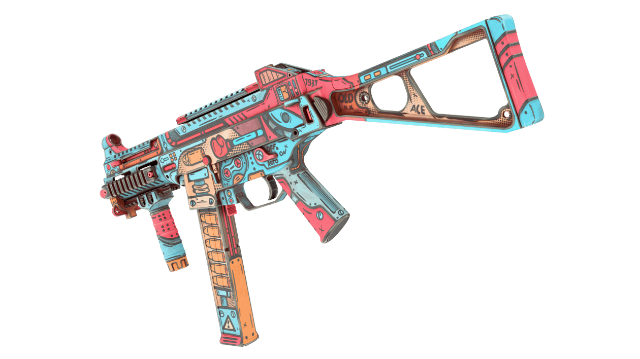 Preview image 3 of UMP-45 | Fabrique à K.O. (Neuve)