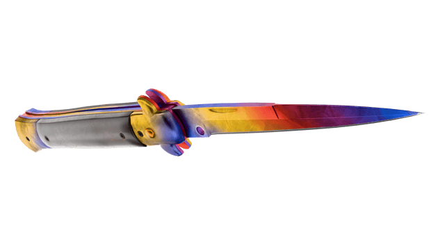 Preview image 5 of ★ Stiletto Knife | Marble Fade (Factory New)