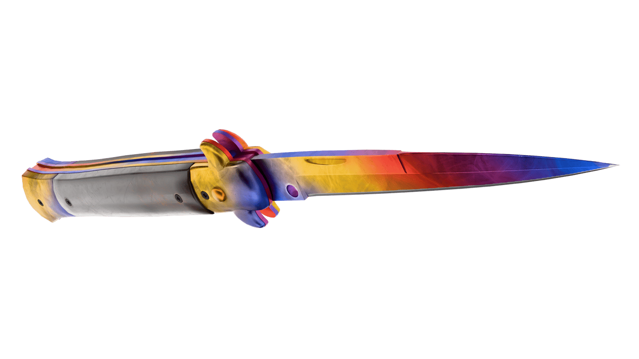 Preview image 5 of ★ 短剑 | 渐变大理石 (崭新出厂)