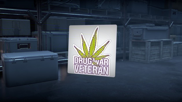 Sticker | Drug War Veteran