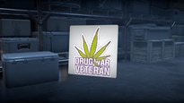 Sticker | Drug War Veteran