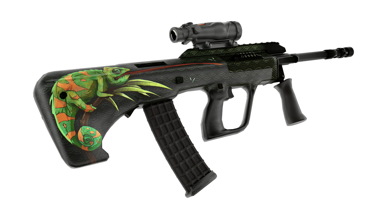 Preview image 4 of AUG | Chameleon (ใหม่จากโรงงาน)