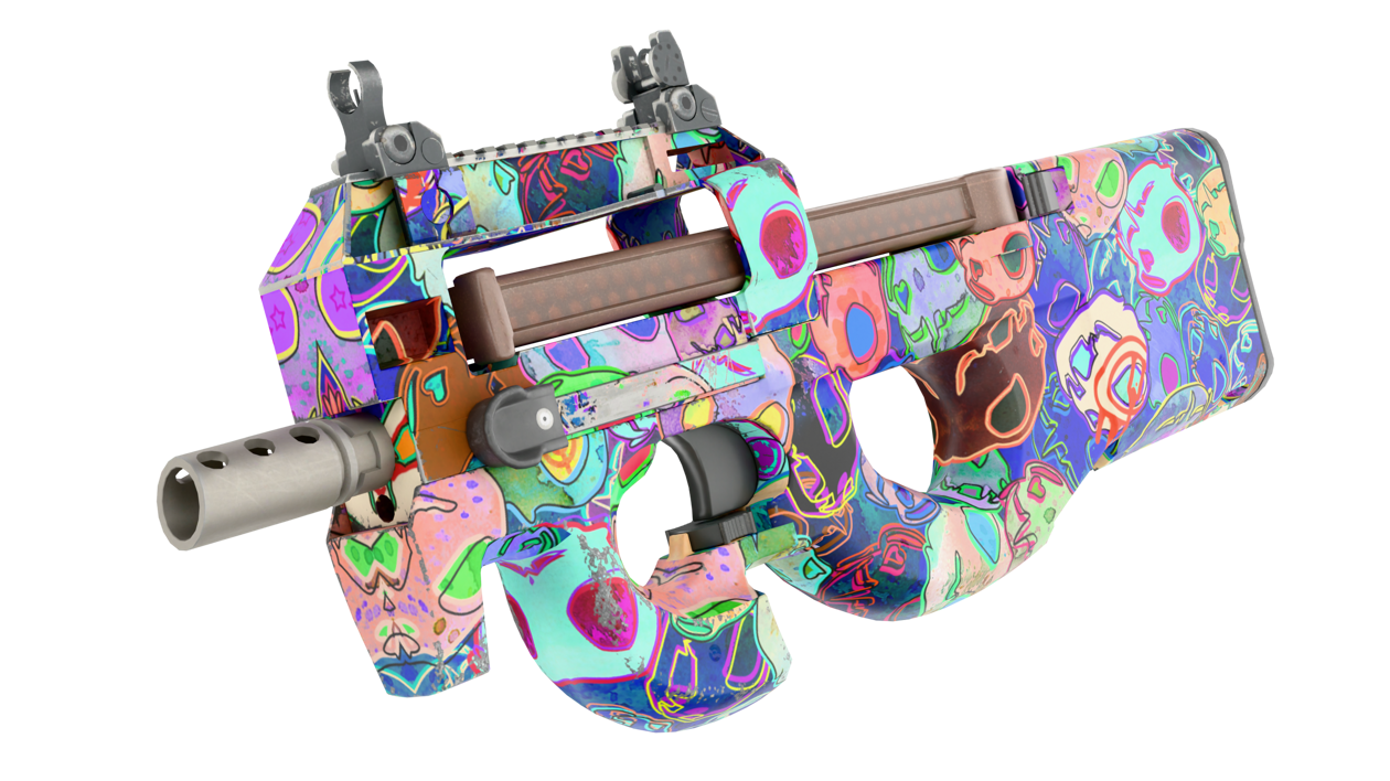 Preview image 2 of P90 | 喵之萌杀 (略有磨损)