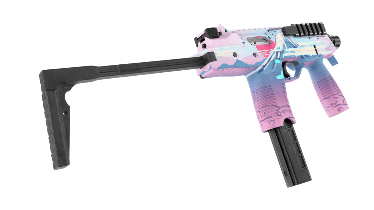 Preview image 4 of MP9 | Mount Fuji (Factory New)