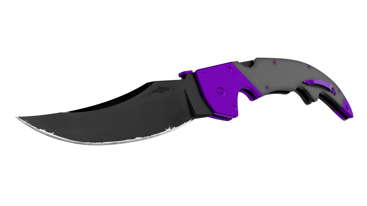 Preview image 2 of ★ Falchion-veitsi | Ultravioletti (Suoraan tehtaalta)