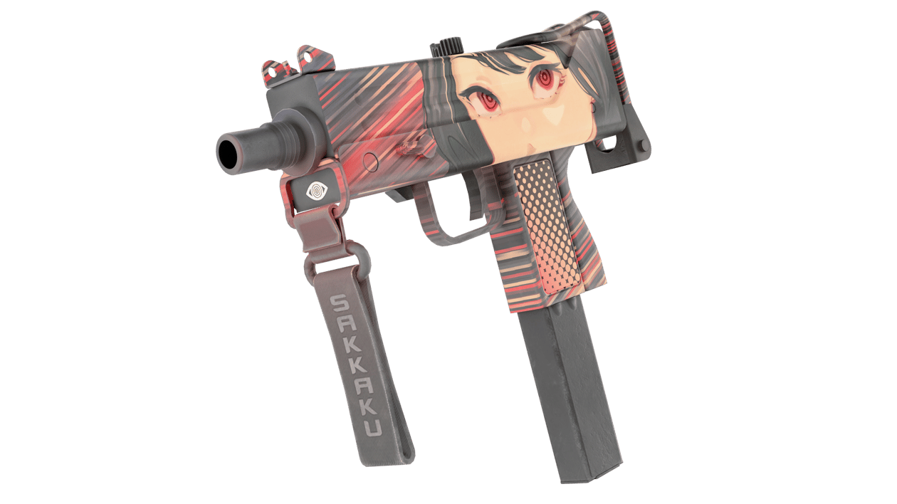 Preview image 2 of MAC-10 | Sakkaku (Field-Tested)