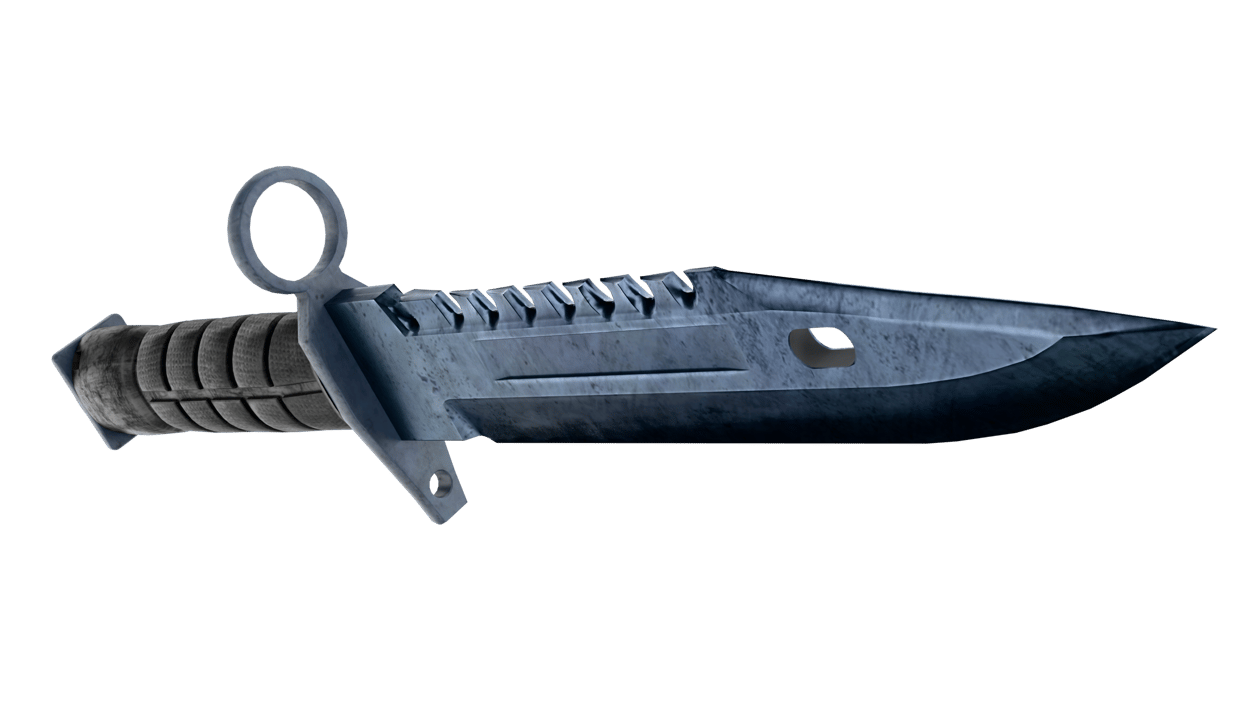 Preview image 5 of ★ M9 Bayonet | Blue Steel (FN - Mới cứng)