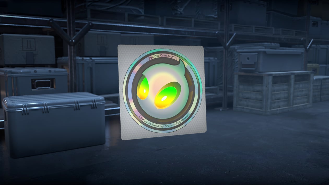 Preview image 3 of Sticker | Team Dignitas (โฮโล) | Cologne 2014