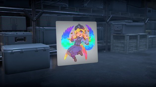 Preview image 3 of Sticker | Kawaii CT (ホログラム)